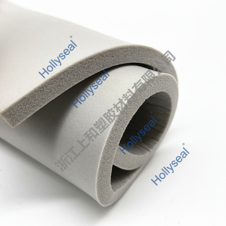 Hollyseal?高密度減震阻燃工業(yè)建筑PVC泡棉 厚度1mm~25mm，密度110kg/m3~500kg/ m3