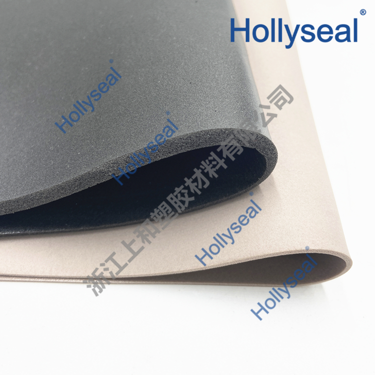 Hollyseal?電子設(shè)備緩沖密封PVC泡棉 厚度1mm~25mm，密度110kg/m3~500kg/ m3