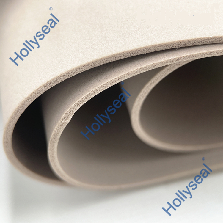 Hollyseal?中低密度機械外殼密封用PVC泡棉  厚度1mm~25mm，密度110kg/m3~500kg/ m3